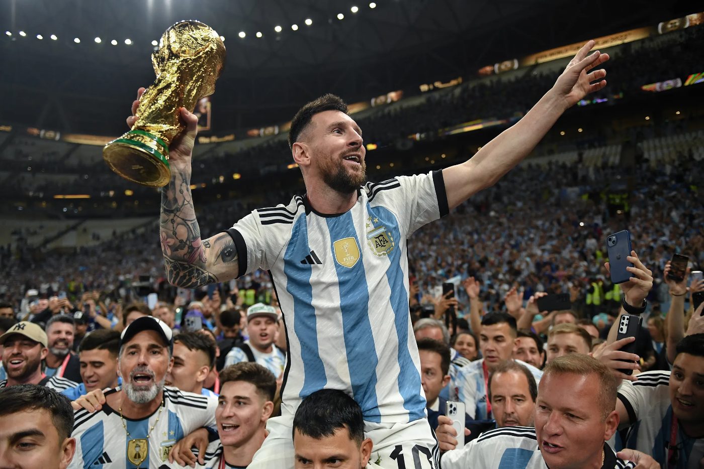 Messi Celebration jigsaw puzzle