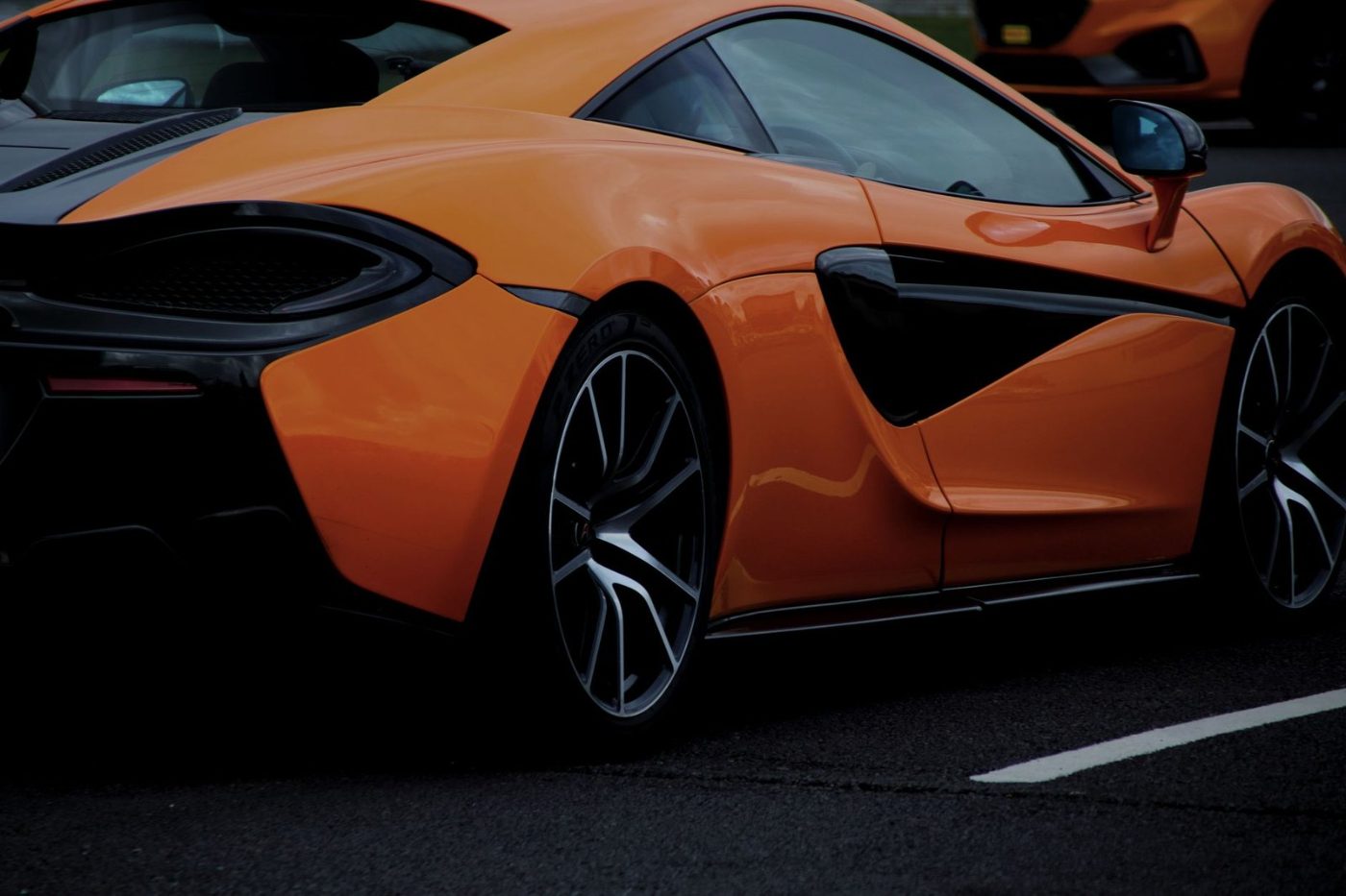 A Dynamic Shot of an Orange Sports jigsaw puzzle
