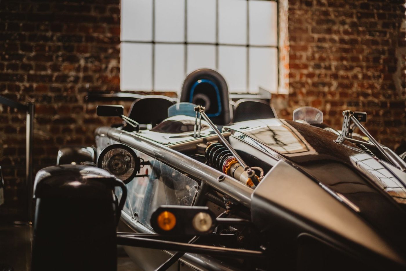 Detailed Shot of a Formula One Car jigsaw puzzle
