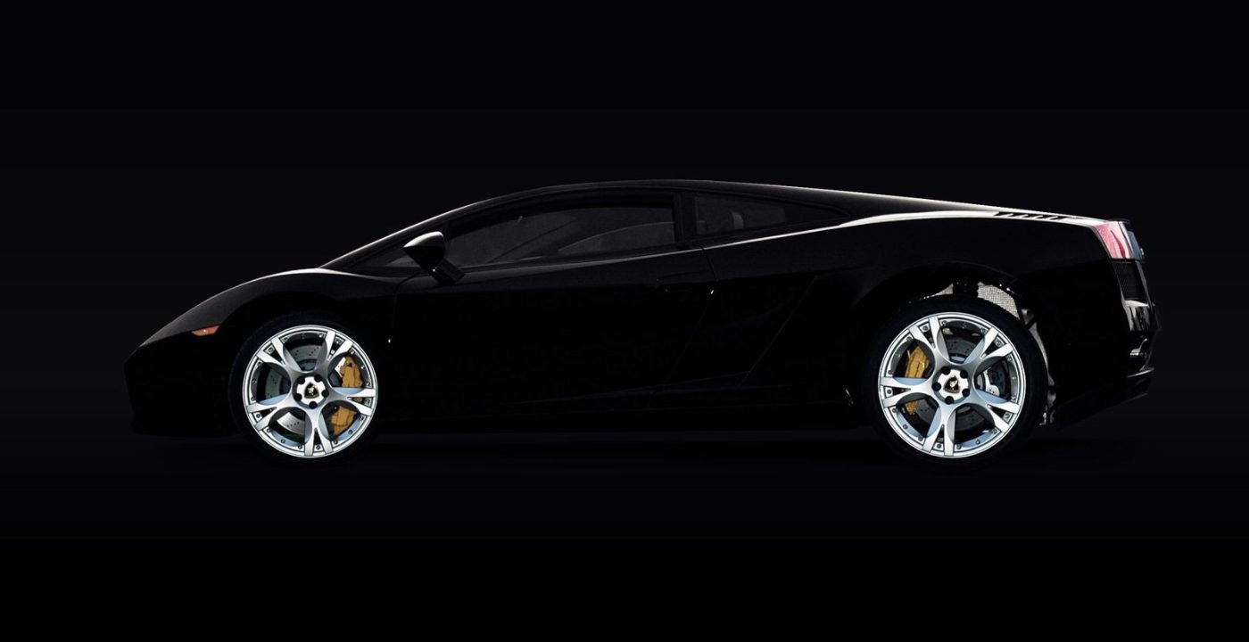 Side View of a Luxury Sports Car jigsaw puzzle