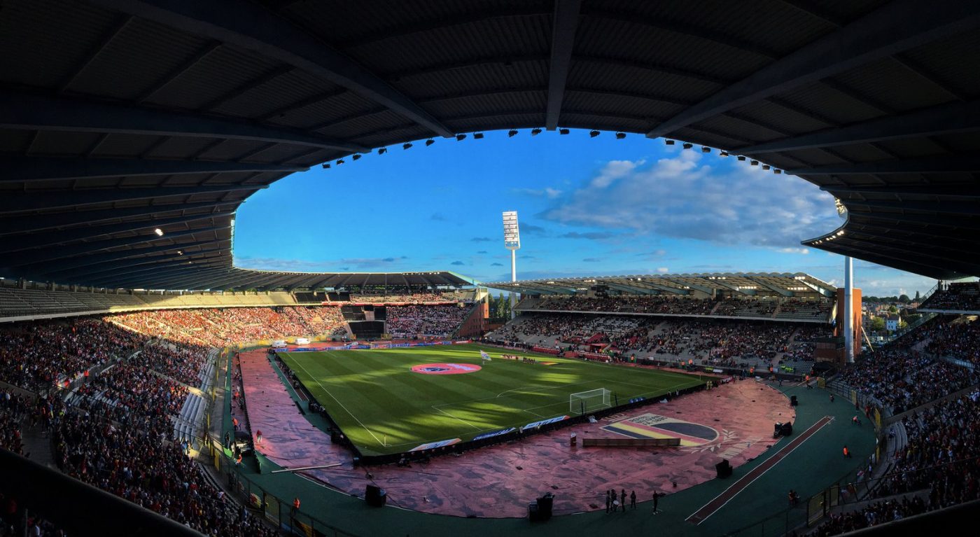 A Lively Crowd Enjoys a Football Match jigsaw puzzle