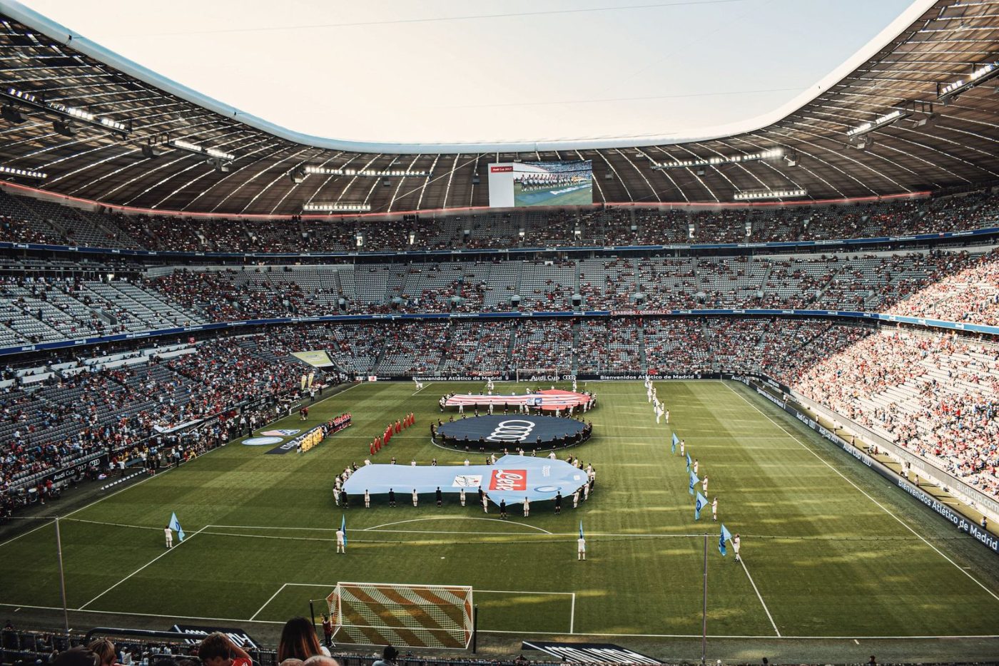 Captivating View of a Soccer Match at jigsaw puzzle