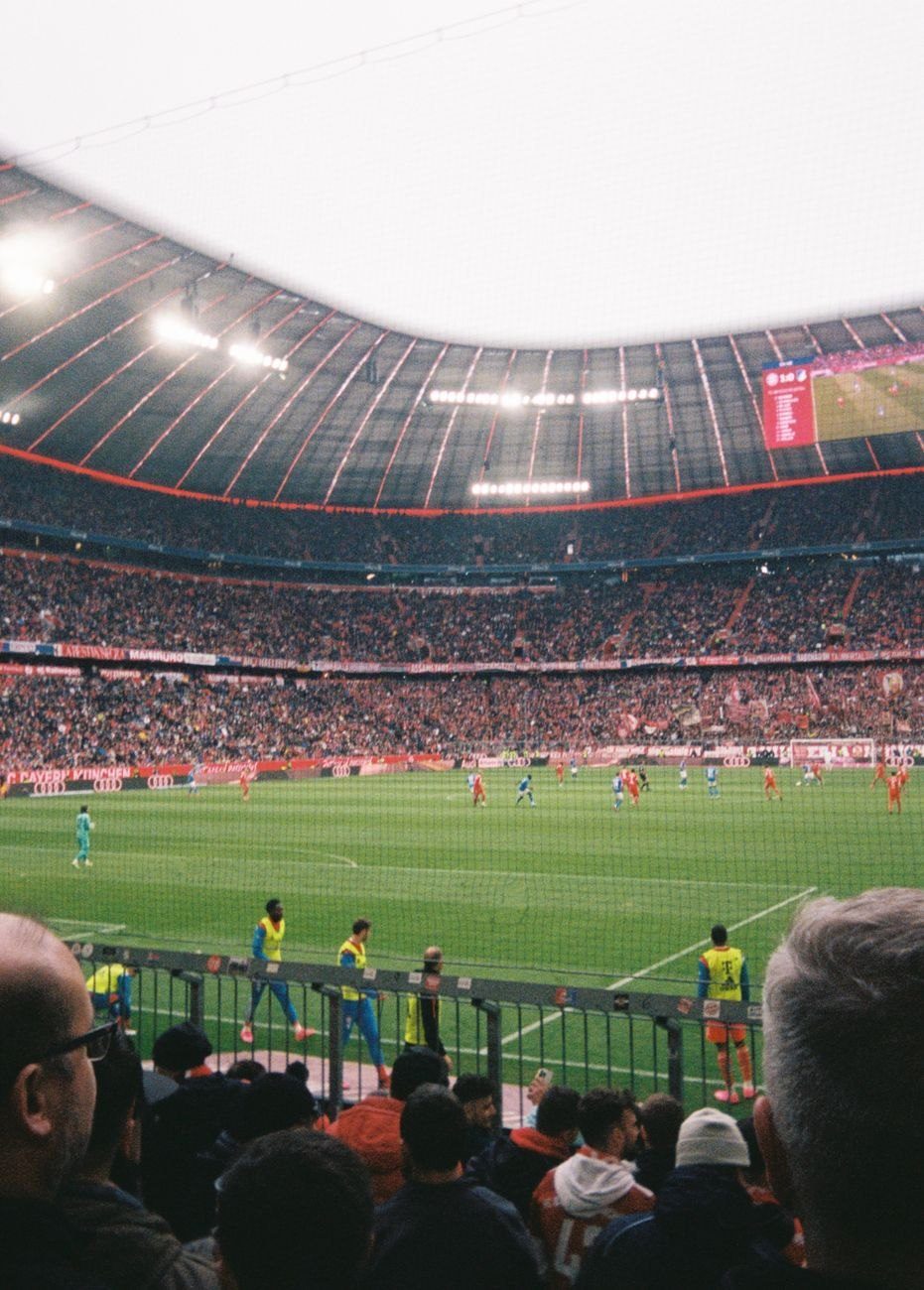 Vibrant Crowd Enjoying a Live Soccer Game — Free Online Jigsaw Puzzle | Jigsaw Planet
