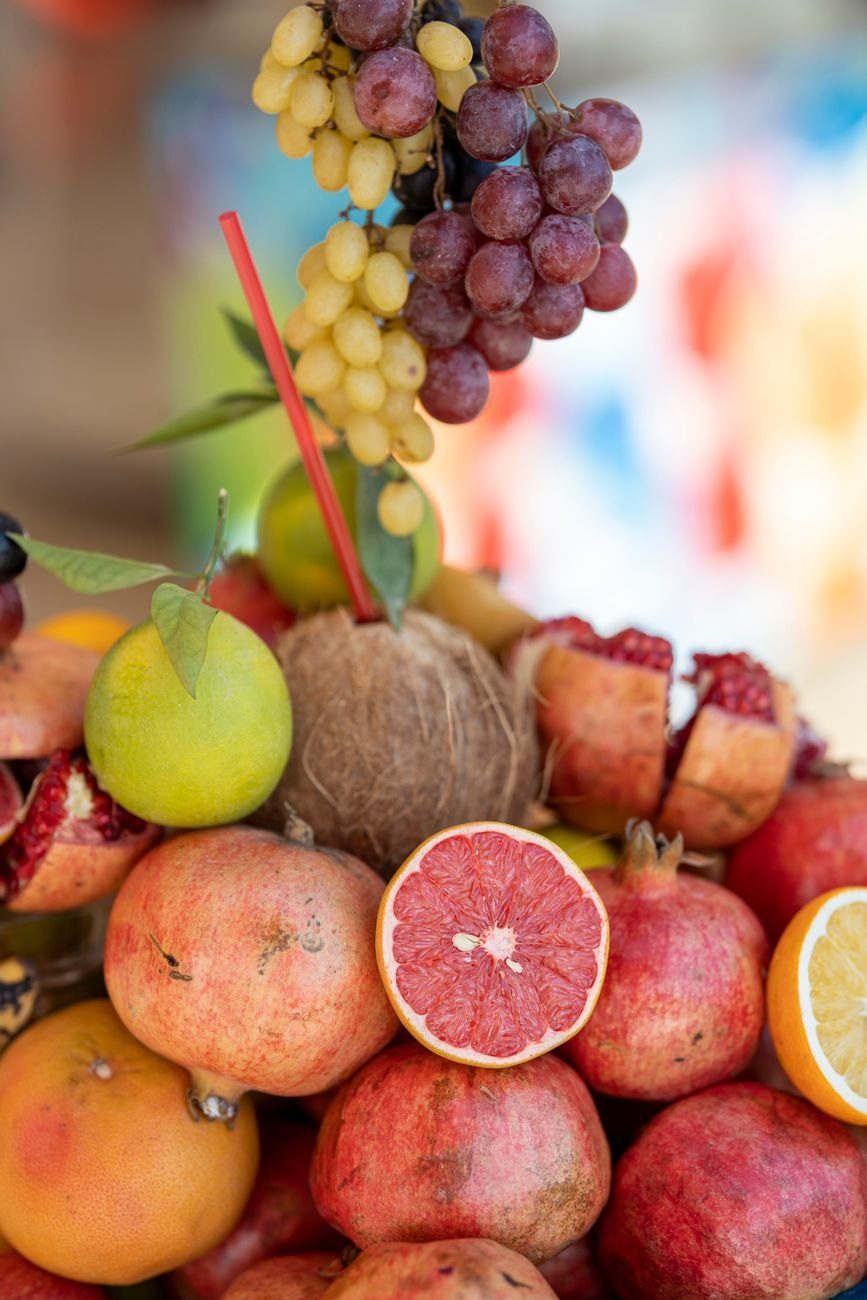 A Colorful Display of Tropical and Citrus jigsaw puzzle