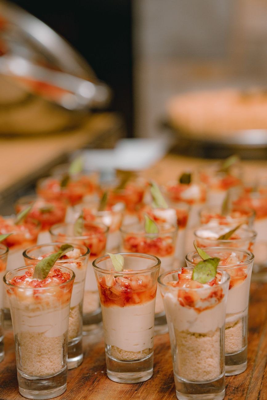 Delicious Dessert Parfaits in Glasses with Fruit jigsaw puzzle