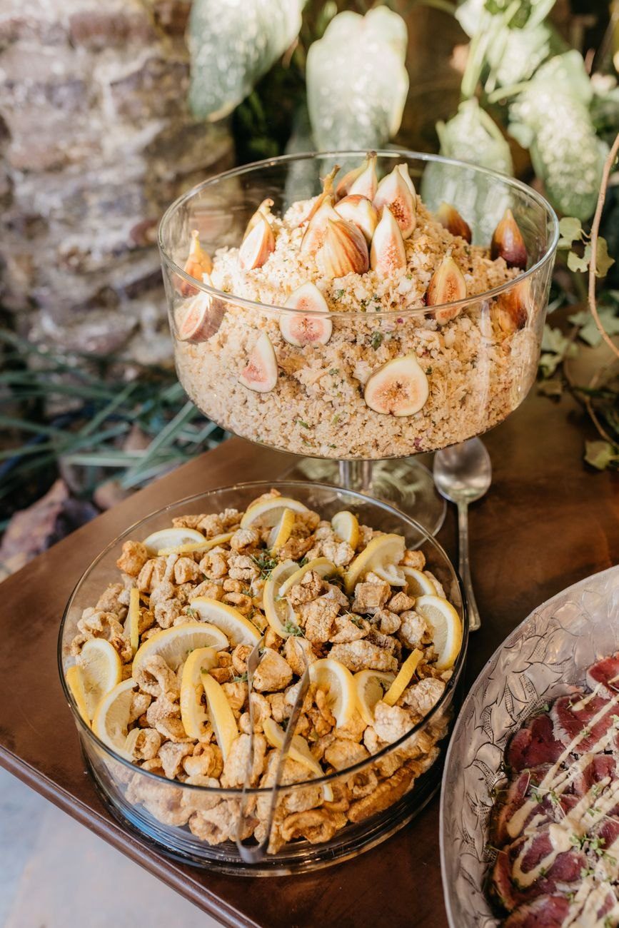 High Angle View of Gourmet Dishes Featuring jigsaw puzzle
