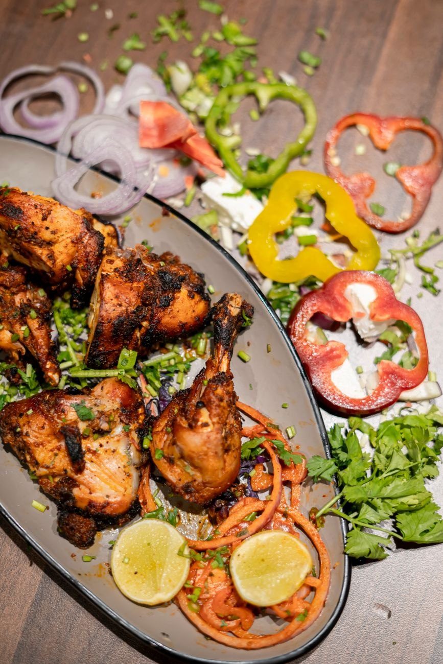 Savor the Vibrant Flavors of Tandoori Chicken jigsaw puzzle
