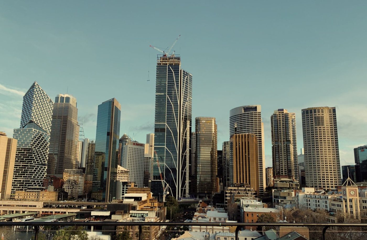 A Stunning View of Sydney S Skyline jigsaw puzzle