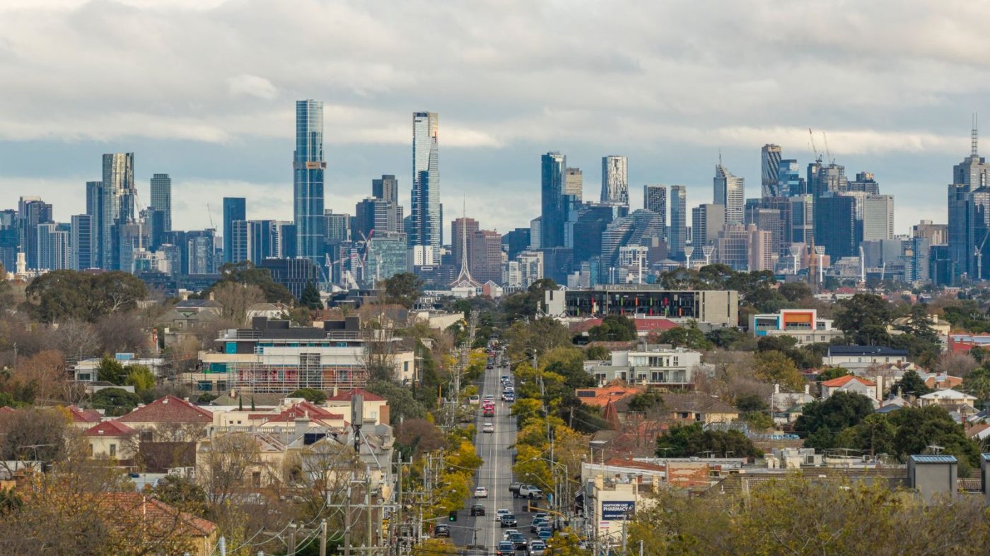 A View of Melbourne S Skyline as jigsaw puzzle