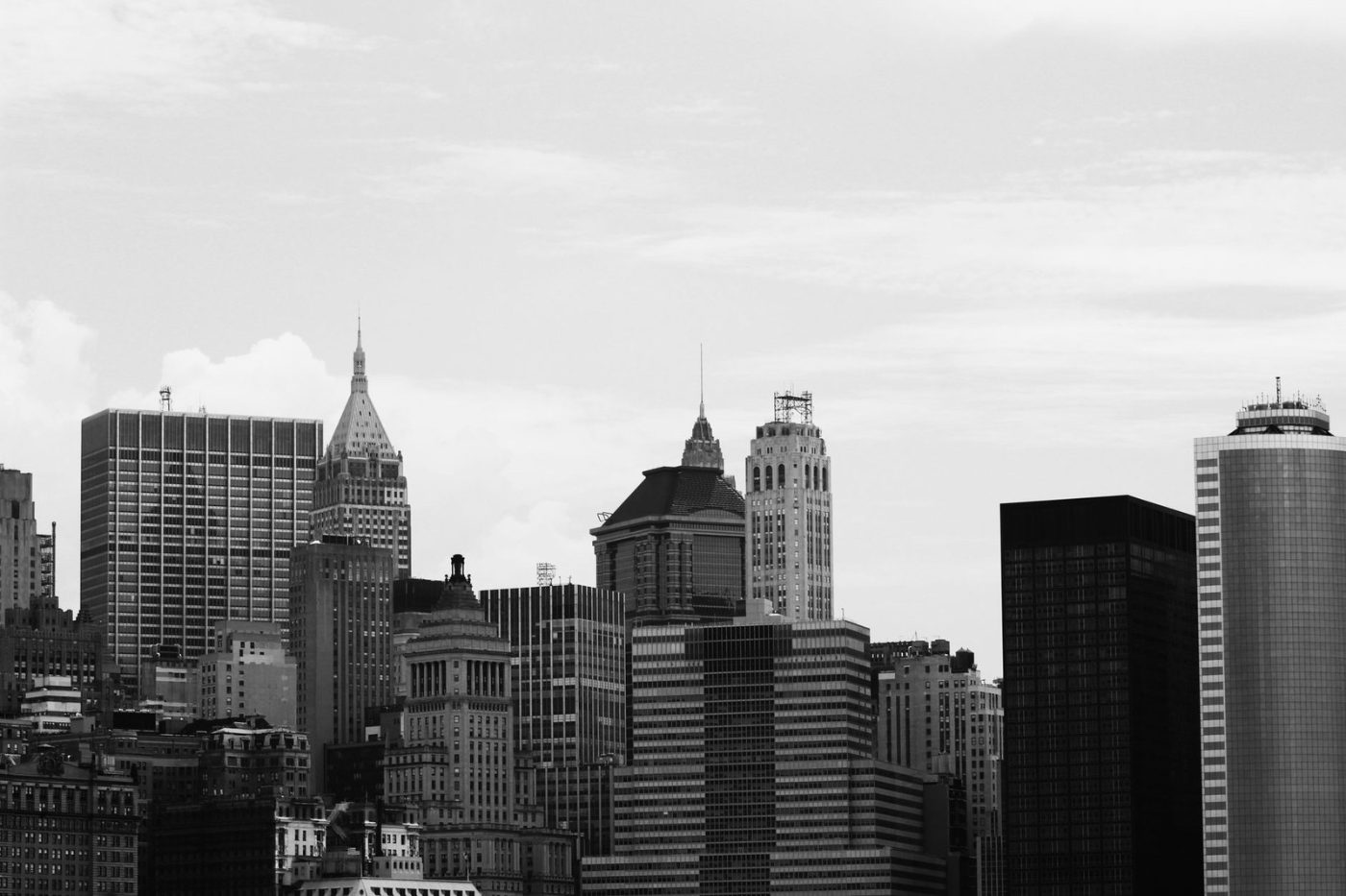 Black and White Image of New York jigsaw puzzle