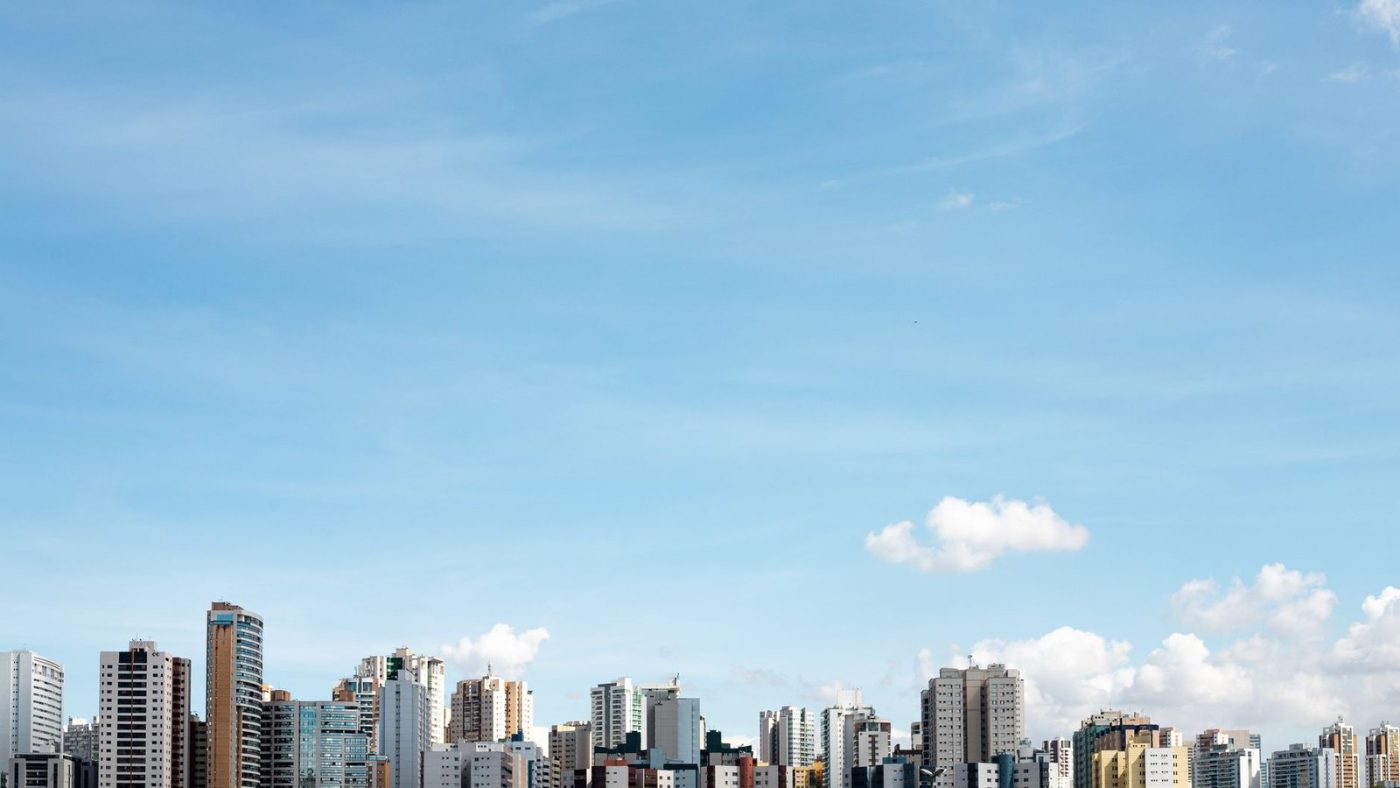 Distant View of Bras Lia Skyline with jigsaw puzzle