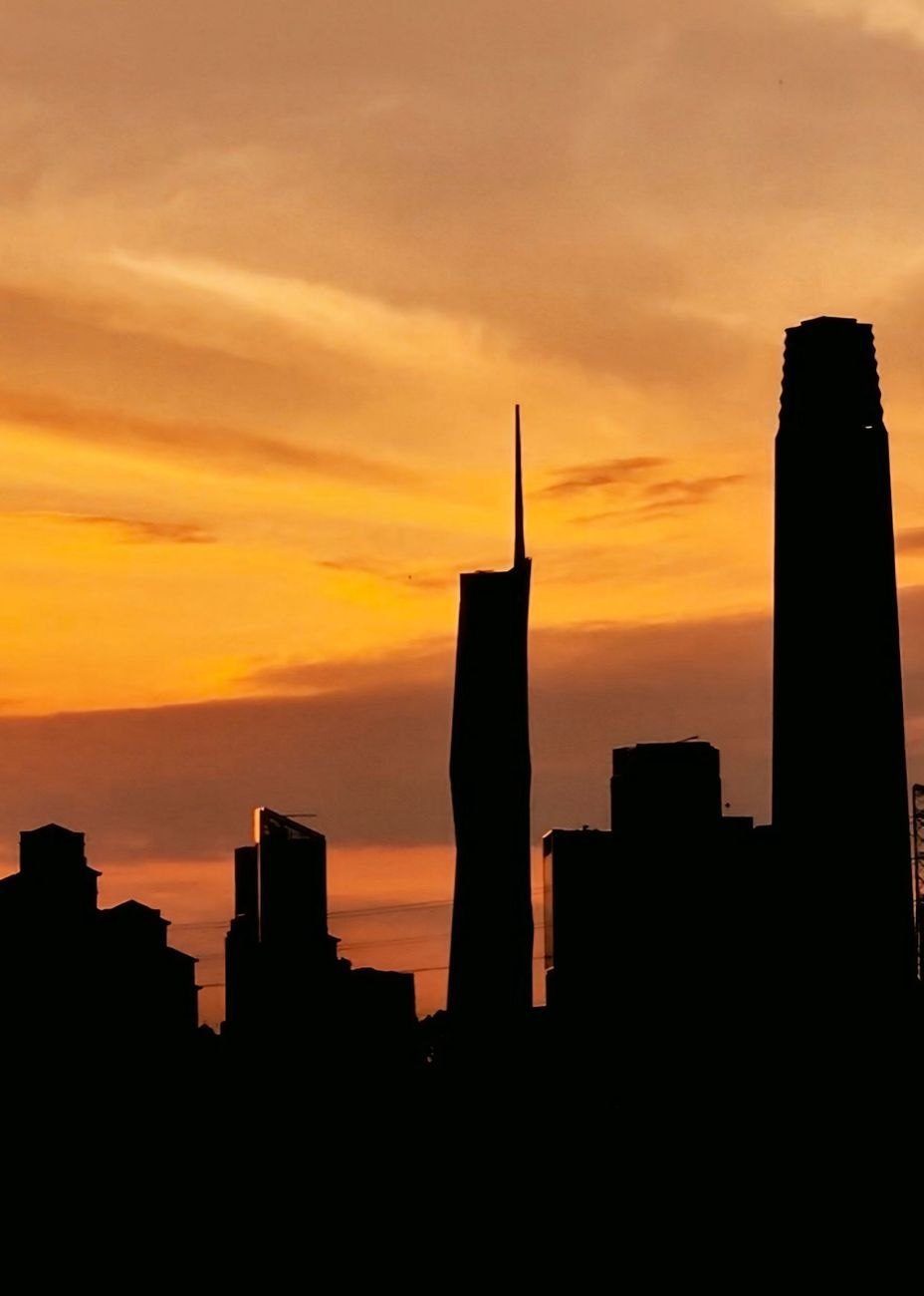Dramatic Silhouette of Kuala Lumpur S Skyline jigsaw puzzle