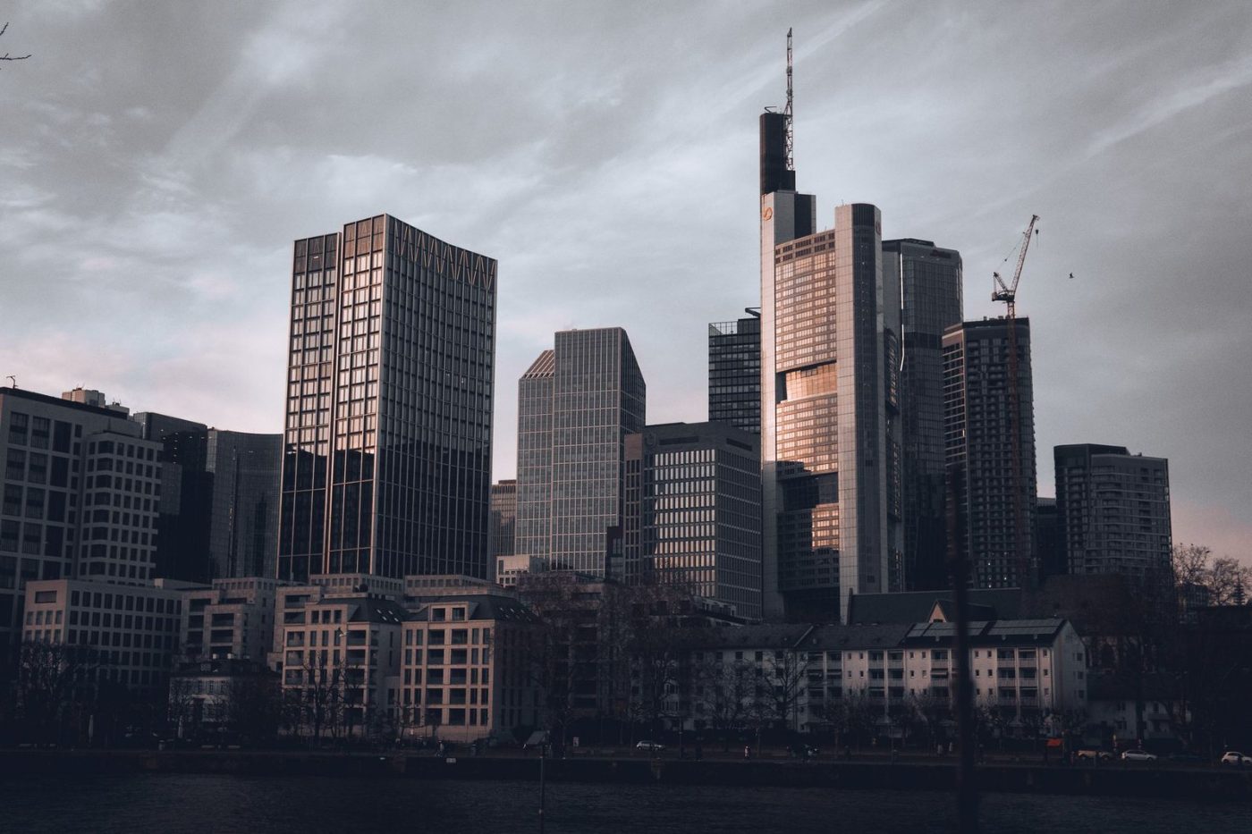Stunning Cityscape of Frankfurt Am Main Skyline jigsaw puzzle