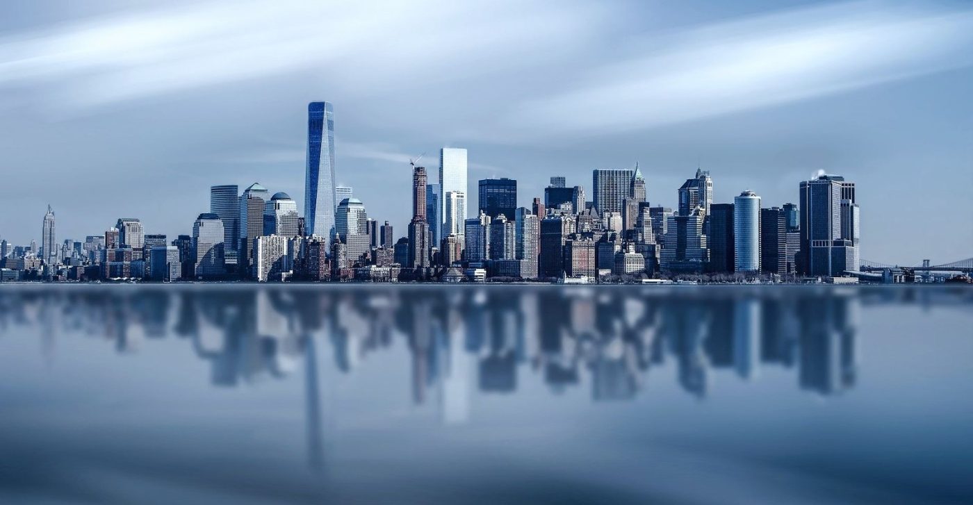 Stunning New York City Skyline with Modern jigsaw puzzle