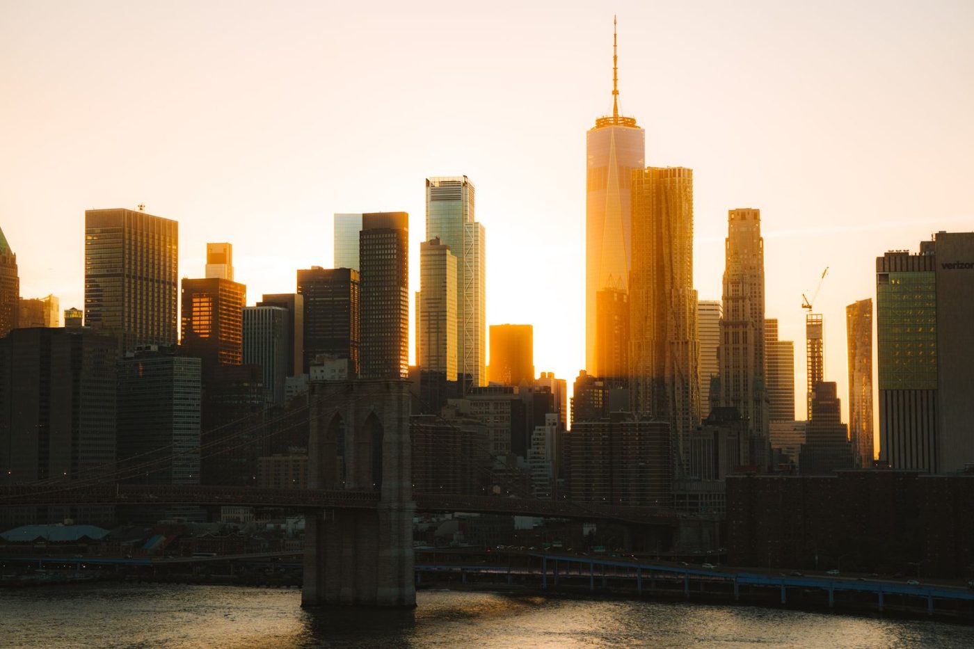 Stunning View of Nyc Skyline with Skyscrapers jigsaw puzzle