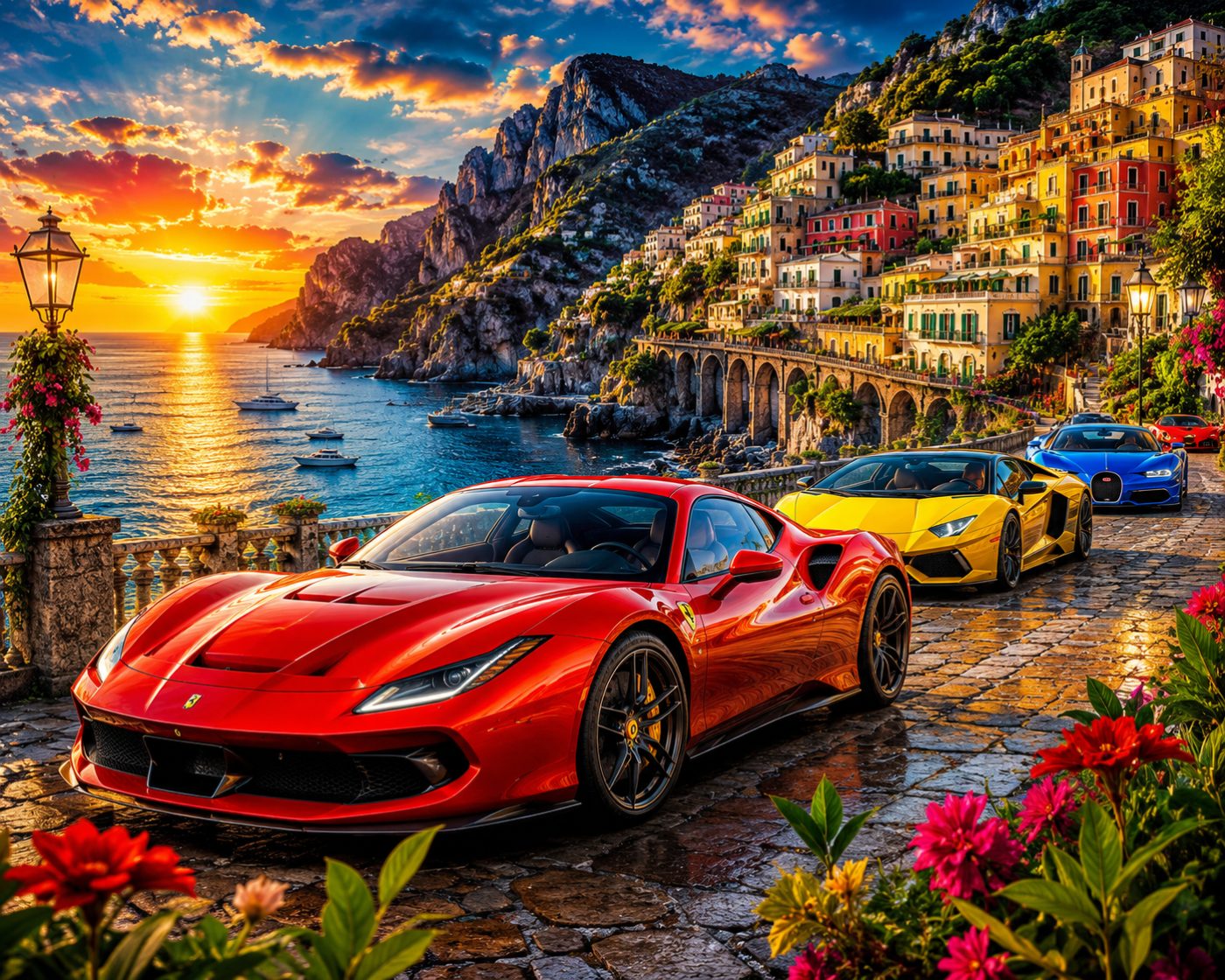 Luxury Supercar Collection jigsaw puzzle